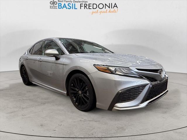 used 2021 Toyota Camry car, priced at $23,000