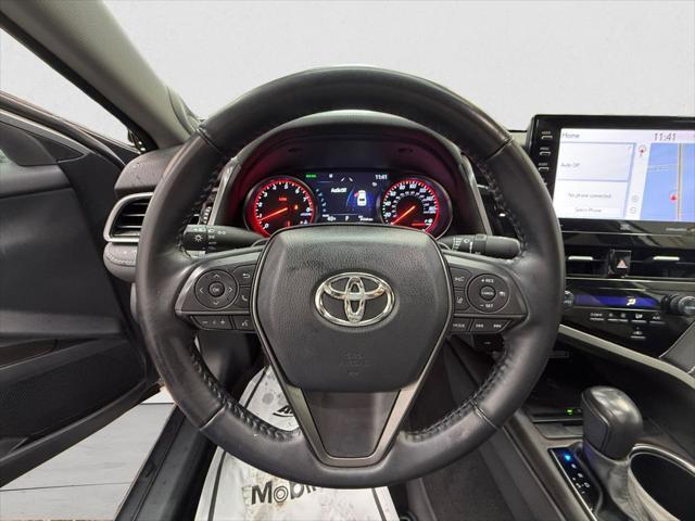 used 2021 Toyota Camry car, priced at $23,000