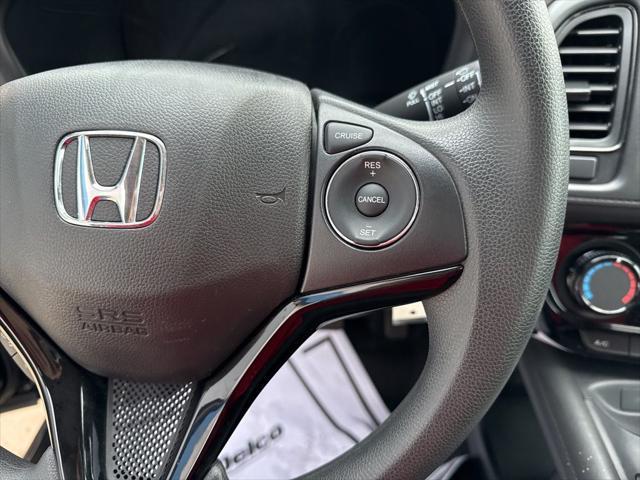 used 2022 Honda HR-V car, priced at $22,500