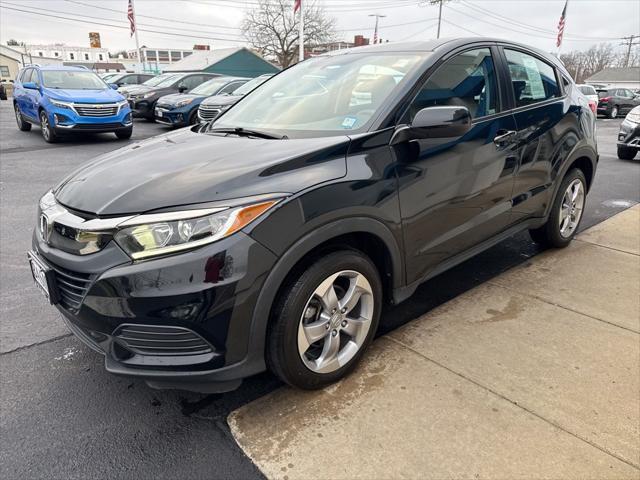 used 2022 Honda HR-V car, priced at $22,500