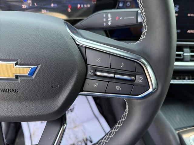 used 2025 Chevrolet Equinox EV car, priced at $34,000