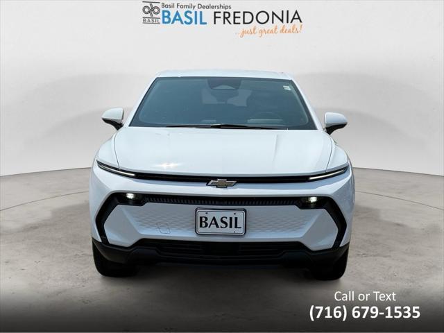 used 2025 Chevrolet Equinox EV car, priced at $34,000