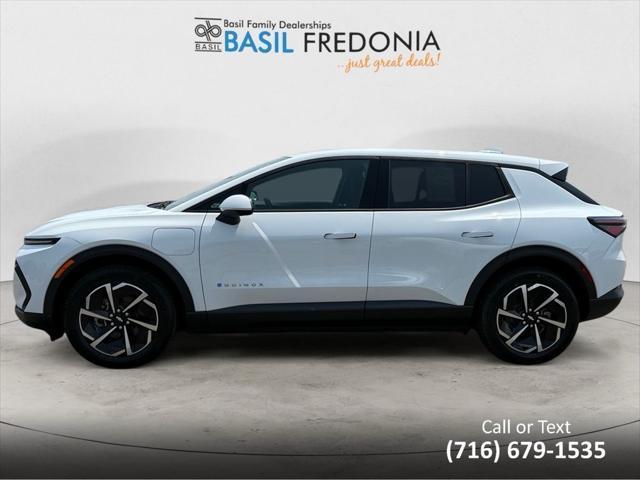 used 2025 Chevrolet Equinox EV car, priced at $34,000