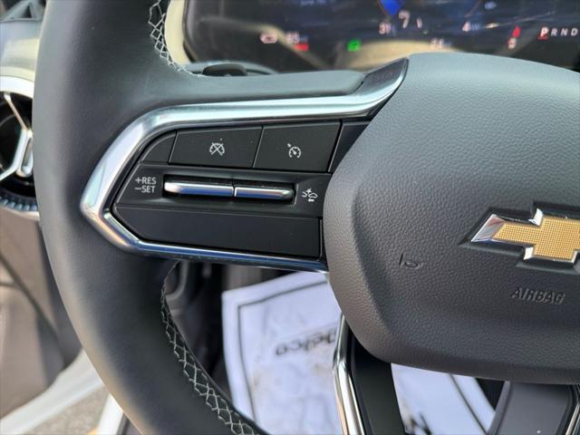 used 2025 Chevrolet Equinox EV car, priced at $34,000