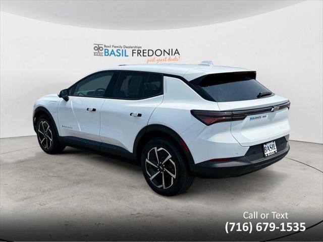 used 2025 Chevrolet Equinox EV car, priced at $34,000