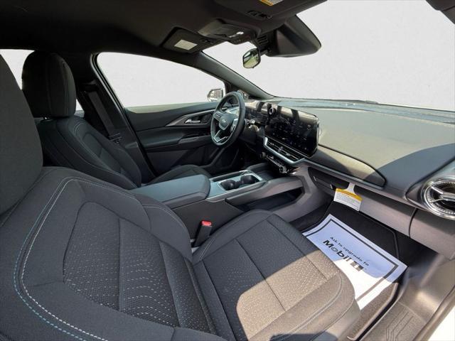 used 2025 Chevrolet Equinox EV car, priced at $34,000