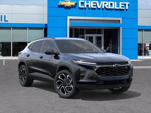 new 2025 Chevrolet Trax car, priced at $26,690