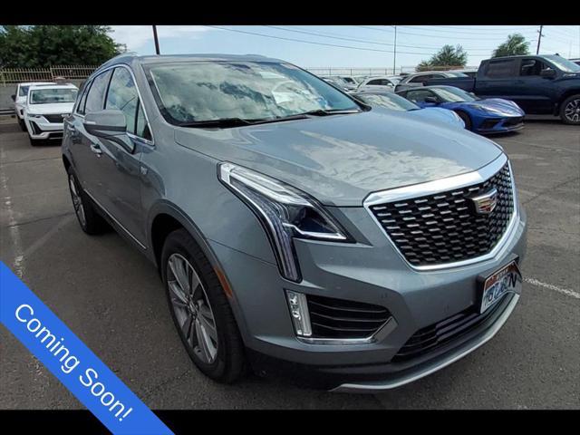 used 2024 Cadillac XT5 car, priced at $47,400