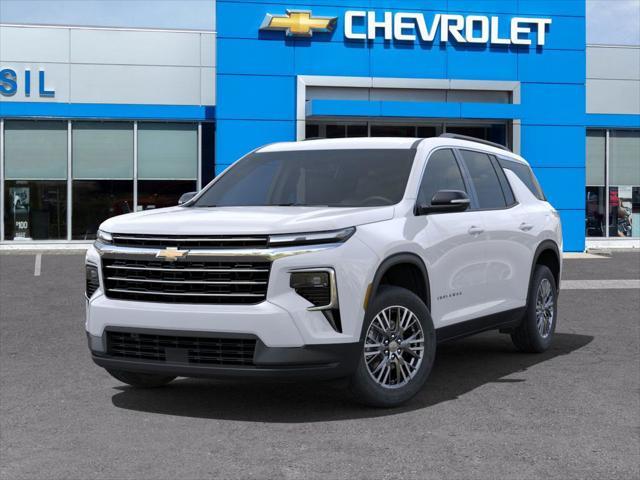 new 2025 Chevrolet Traverse car, priced at $43,995