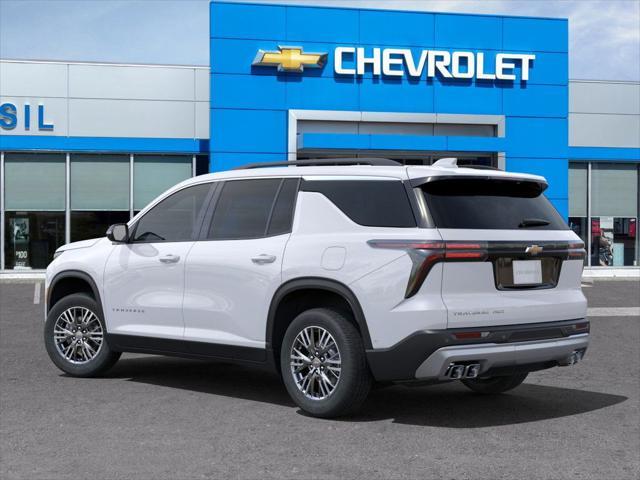 new 2025 Chevrolet Traverse car, priced at $43,995