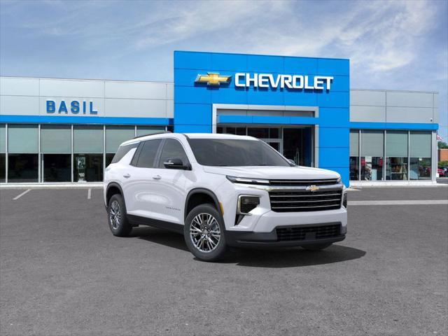 new 2025 Chevrolet Traverse car, priced at $43,995