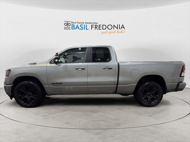 used 2022 Ram 1500 car, priced at $33,500