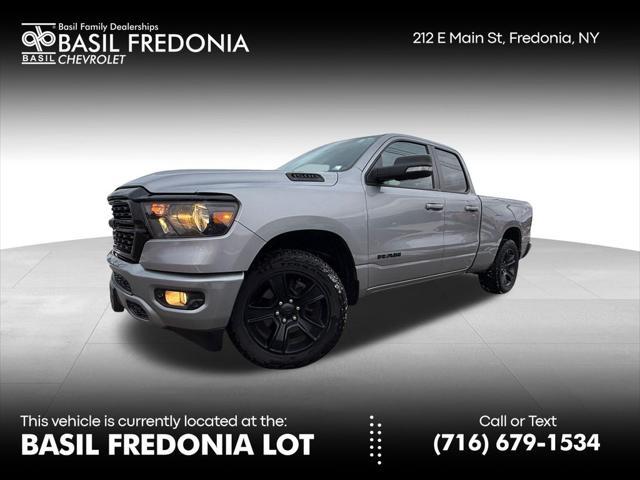 used 2022 Ram 1500 car, priced at $33,500