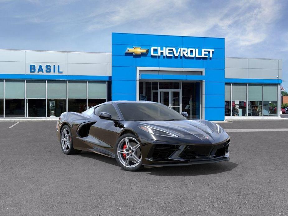 new 2024 Chevrolet Corvette car, priced at $89,465