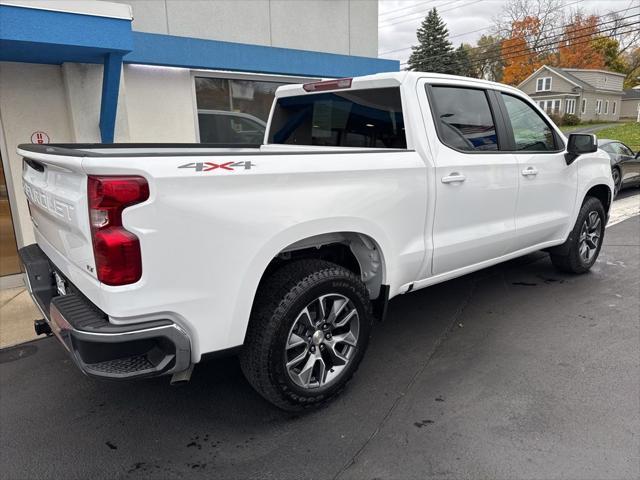 used 2024 Chevrolet Silverado 1500 car, priced at $41,500