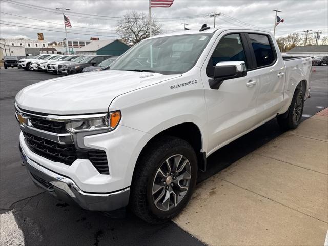 used 2024 Chevrolet Silverado 1500 car, priced at $41,500