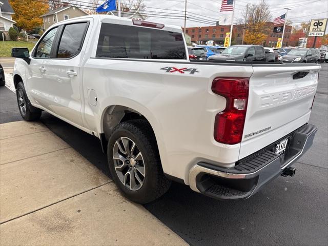 used 2024 Chevrolet Silverado 1500 car, priced at $41,500