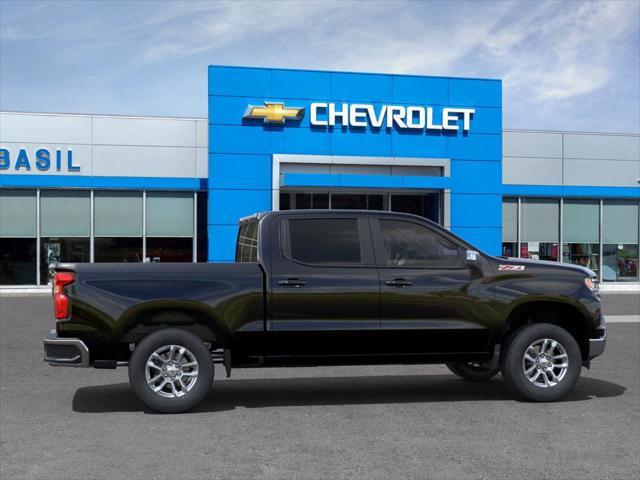 new 2024 Chevrolet Silverado 1500 car, priced at $60,690