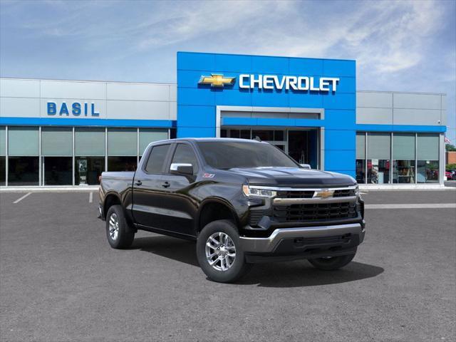 new 2024 Chevrolet Silverado 1500 car, priced at $60,690