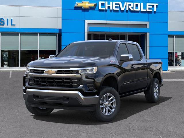 new 2024 Chevrolet Silverado 1500 car, priced at $60,690