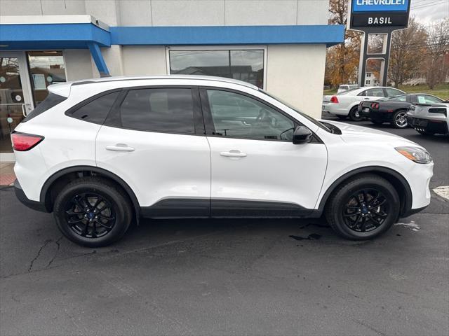 used 2020 Ford Escape car, priced at $19,500