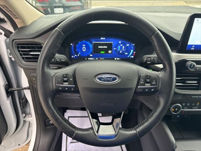 used 2020 Ford Escape car, priced at $19,500