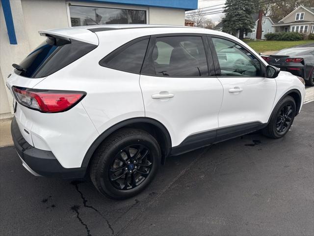 used 2020 Ford Escape car, priced at $19,500