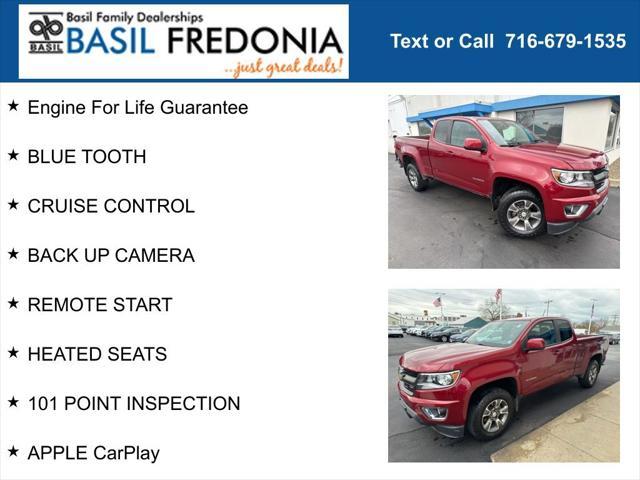 used 2018 Chevrolet Colorado car, priced at $23,500