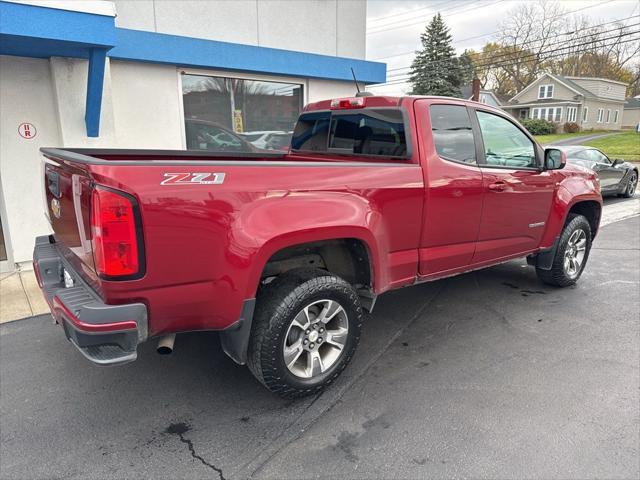 used 2018 Chevrolet Colorado car, priced at $23,500