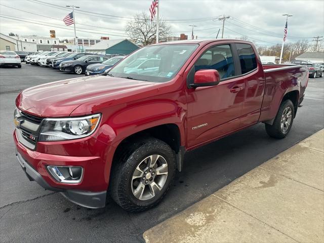 used 2018 Chevrolet Colorado car, priced at $23,500