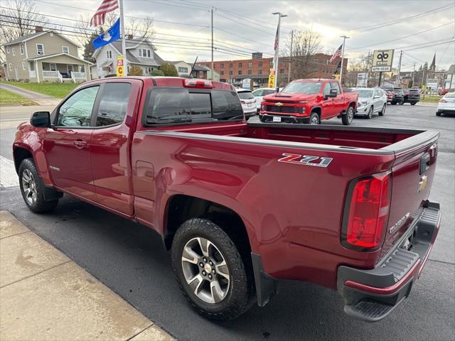 used 2018 Chevrolet Colorado car, priced at $23,500