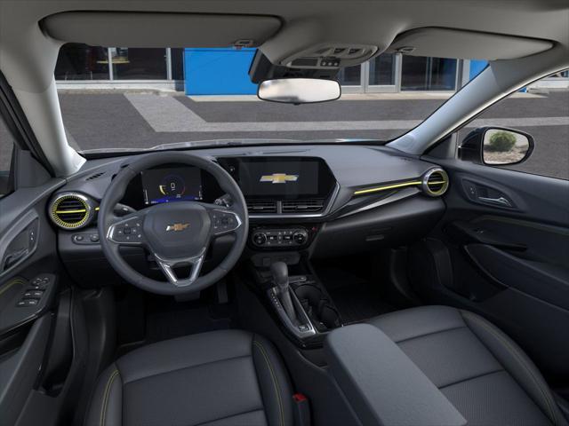 new 2025 Chevrolet Trax car, priced at $26,735