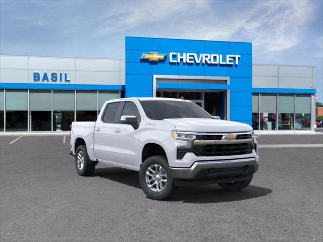 new 2025 Chevrolet Silverado 1500 car, priced at $57,890