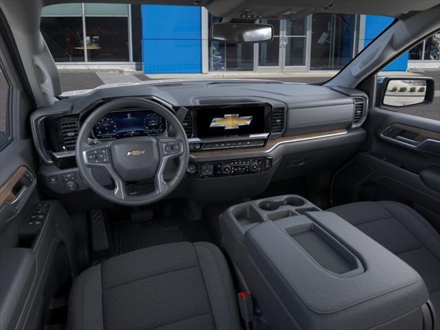 new 2025 Chevrolet Silverado 1500 car, priced at $57,890