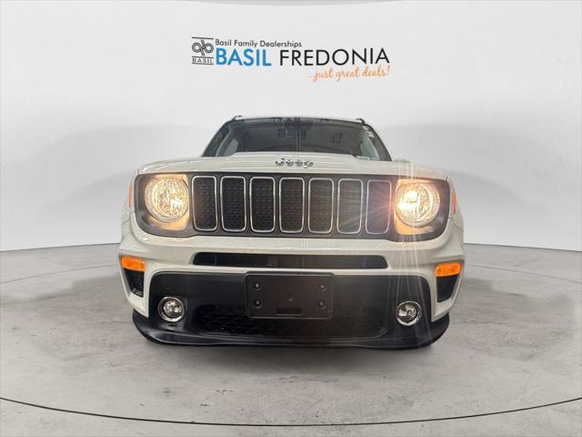 used 2021 Jeep Renegade car, priced at $20,250