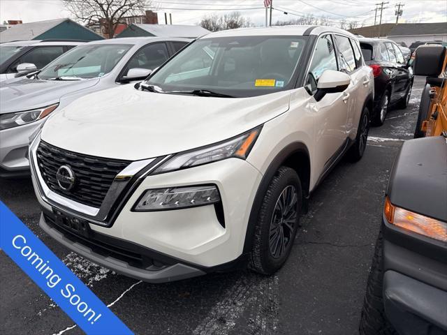 used 2021 Nissan Rogue car, priced at $24,500