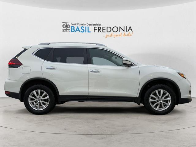 used 2020 Nissan Rogue car, priced at $18,400