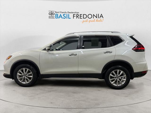 used 2020 Nissan Rogue car, priced at $18,400