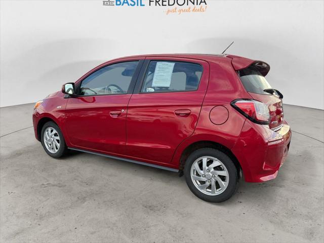 used 2023 Mitsubishi Mirage car, priced at $15,000