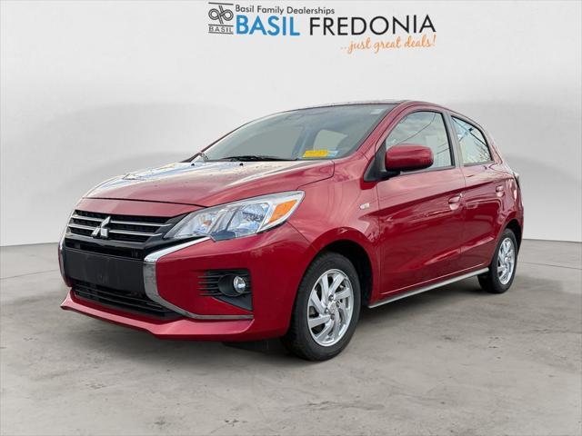 used 2023 Mitsubishi Mirage car, priced at $14,400