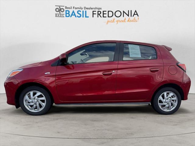 used 2023 Mitsubishi Mirage car, priced at $15,000