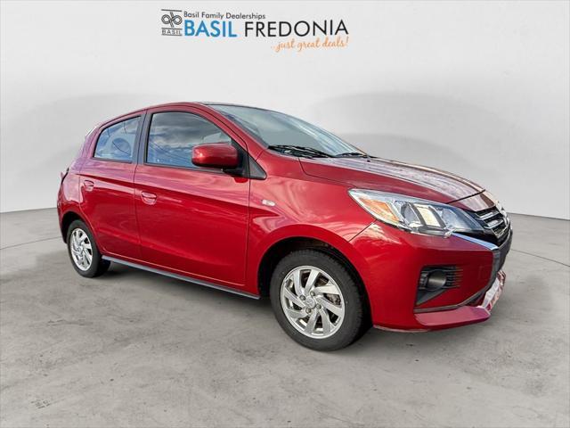 used 2023 Mitsubishi Mirage car, priced at $15,000