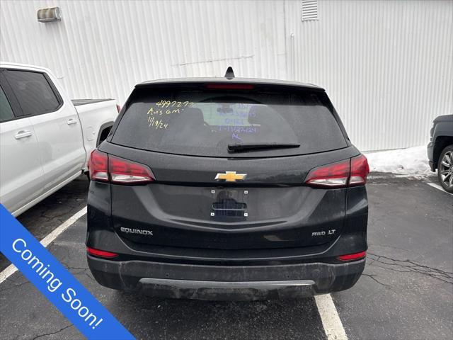 used 2024 Chevrolet Equinox car, priced at $24,500