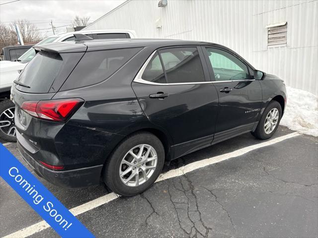 used 2024 Chevrolet Equinox car, priced at $24,500