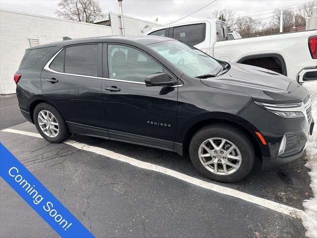 used 2024 Chevrolet Equinox car, priced at $24,500