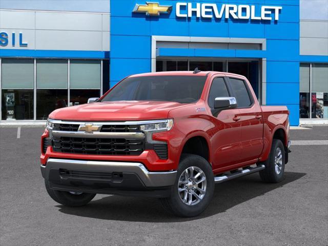 new 2025 Chevrolet Silverado 1500 car, priced at $60,265