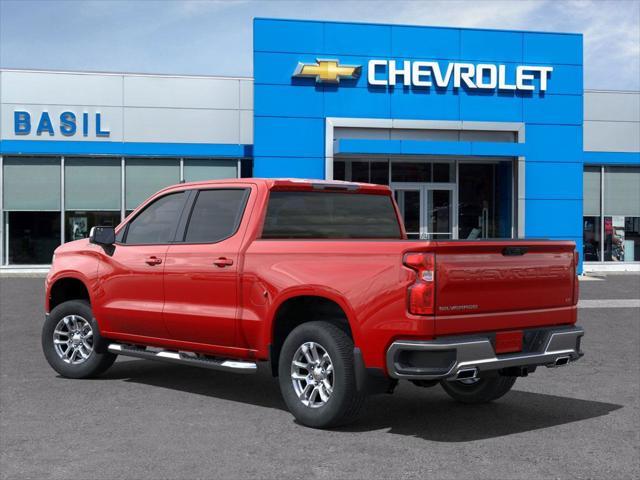 new 2025 Chevrolet Silverado 1500 car, priced at $60,265