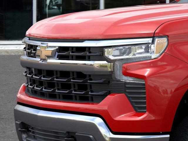 new 2025 Chevrolet Silverado 1500 car, priced at $60,265