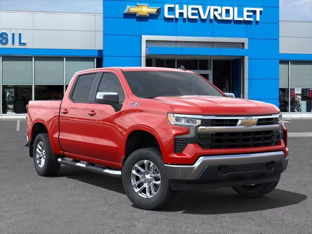 new 2025 Chevrolet Silverado 1500 car, priced at $60,265