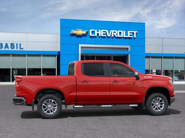 new 2025 Chevrolet Silverado 1500 car, priced at $60,265